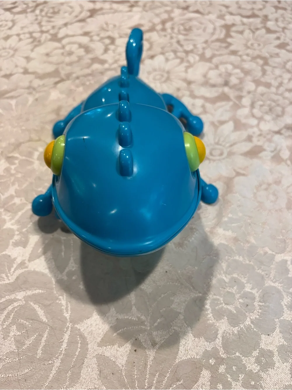 Chameleon Crunch Mattel Electronic Game  2012 Color And Shape Missing Bugs